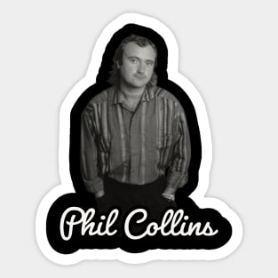 Phil Collins / 1951 Sticker